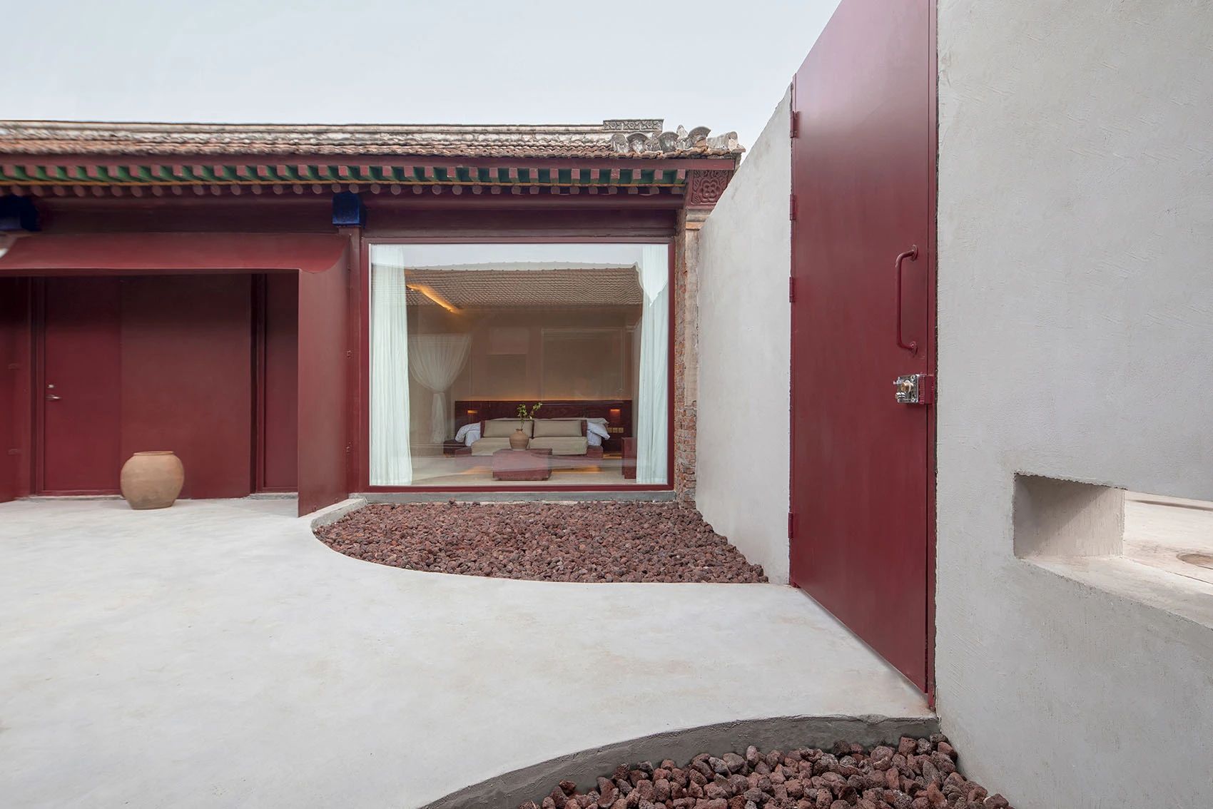 寸二民宿丨中国北京丨多么工作室-36