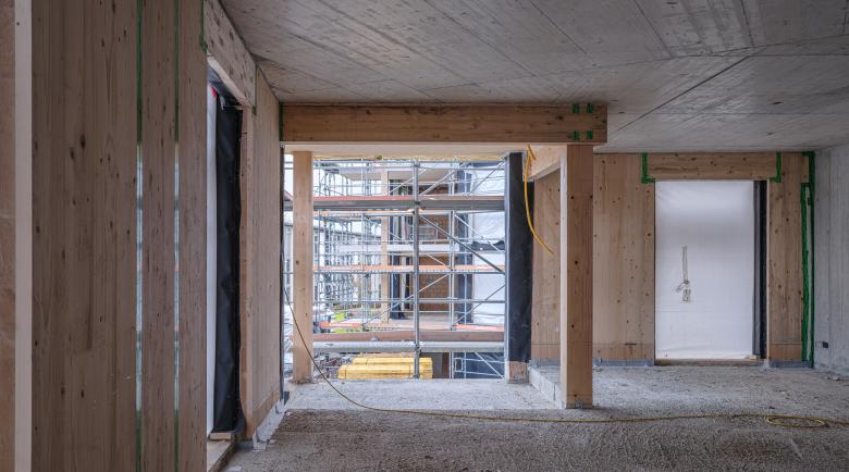 Andri Cajos Architekten AG丨Ersatzneubau Wohnüberbauung Schönauring, Zürich-Seebach丨瑞士-14