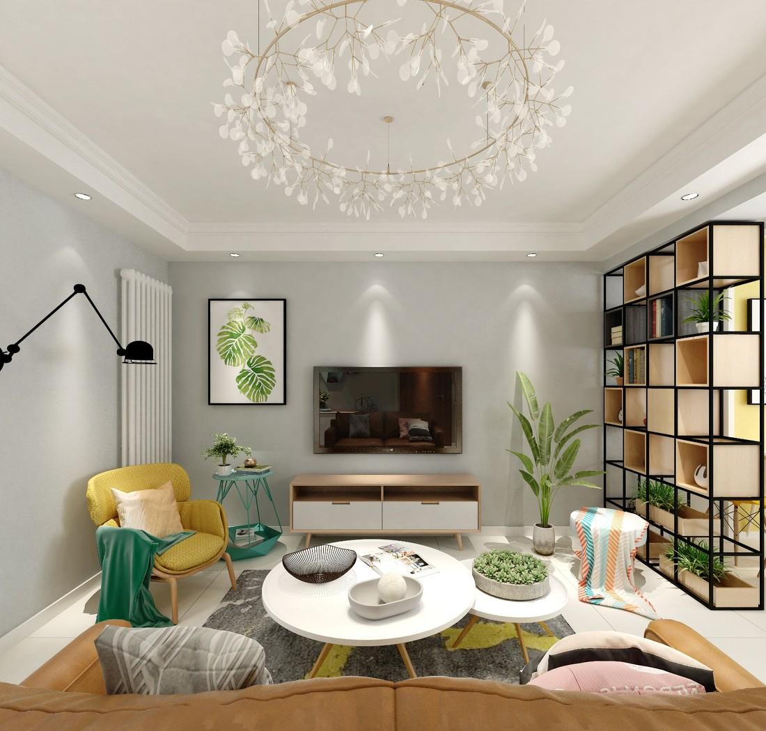 
北欧风格老房改造 -3