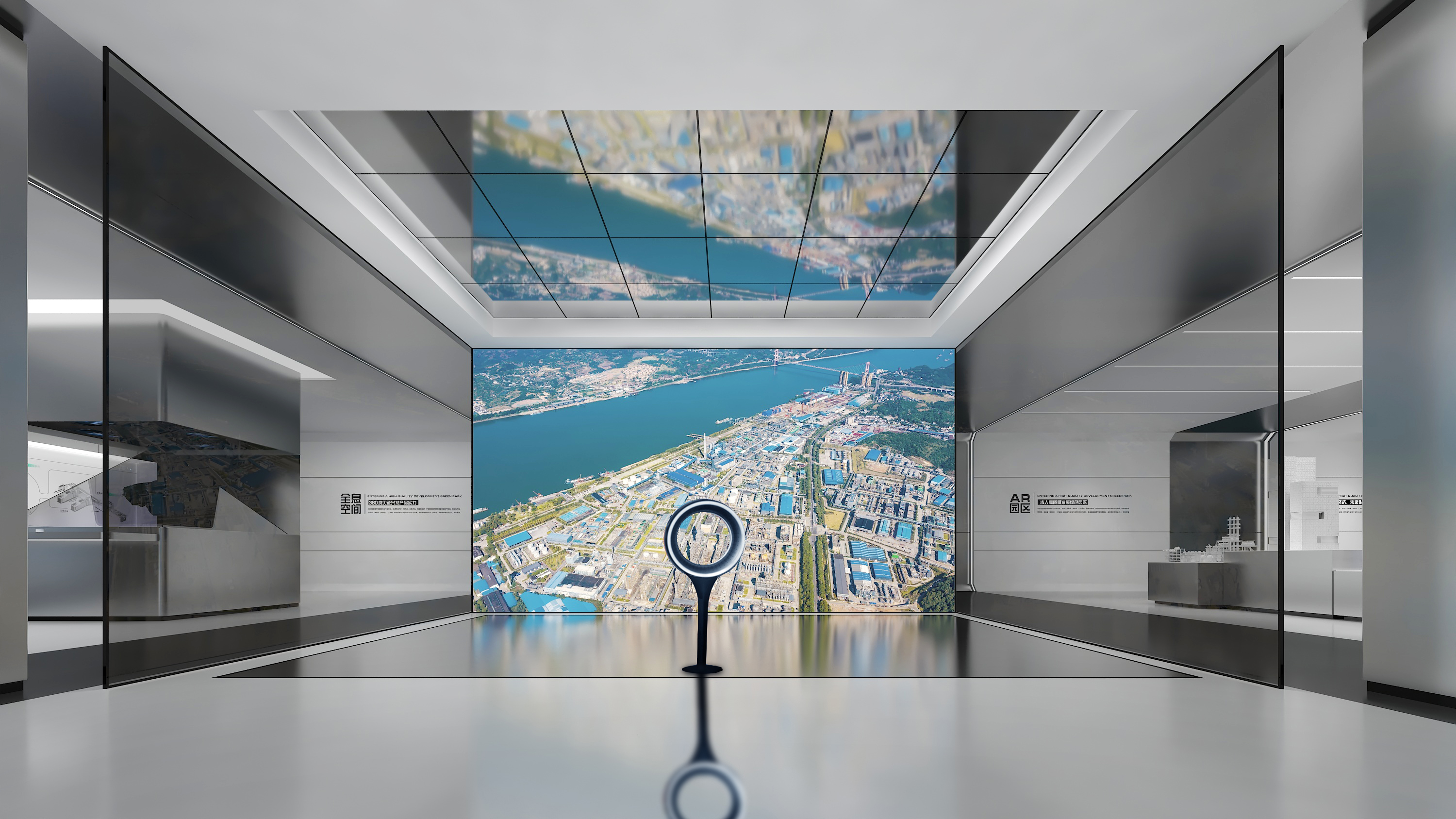 无限之境创意空间企业展厅-7