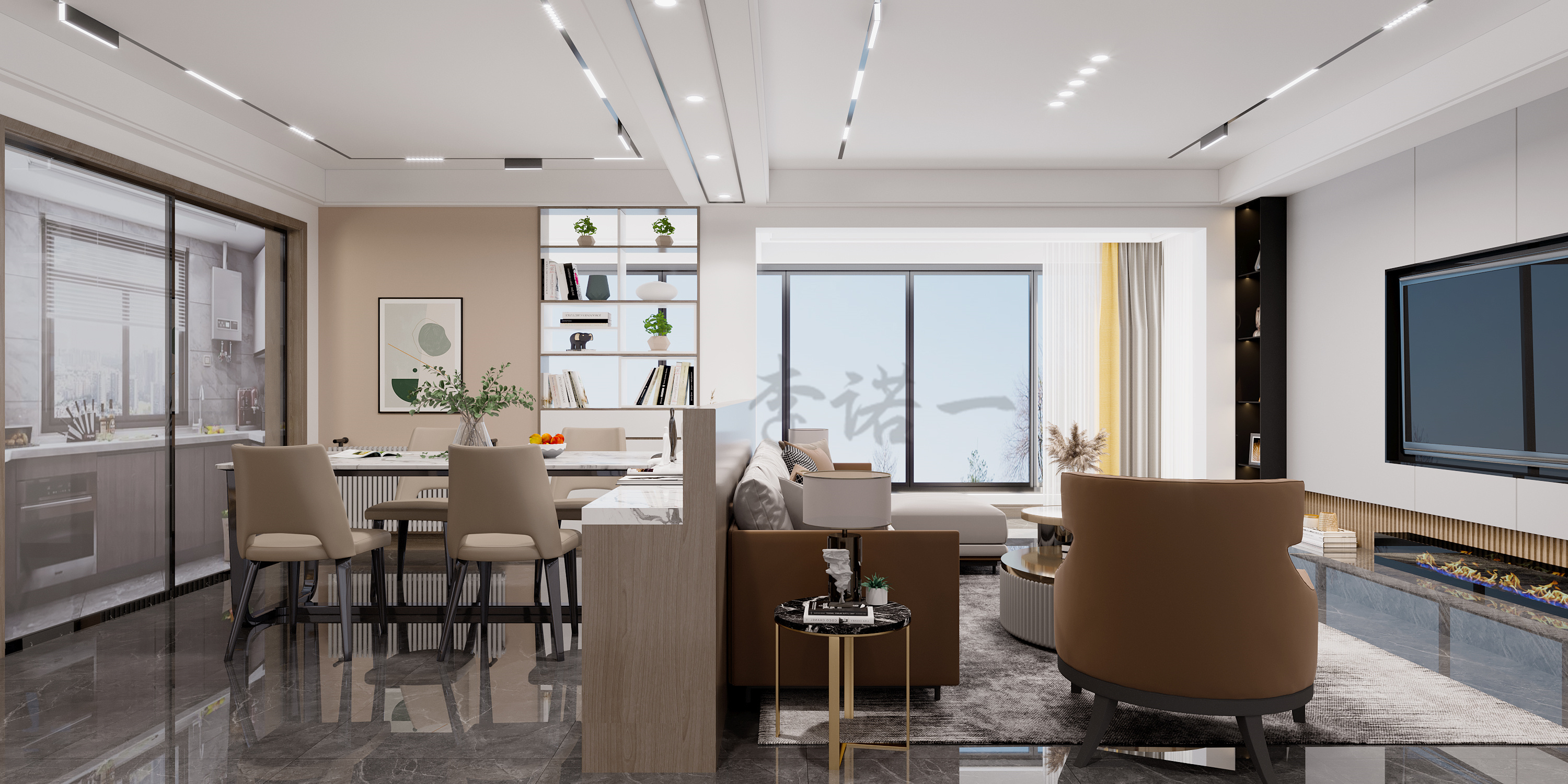 温馨舒适的现代家居设计-5