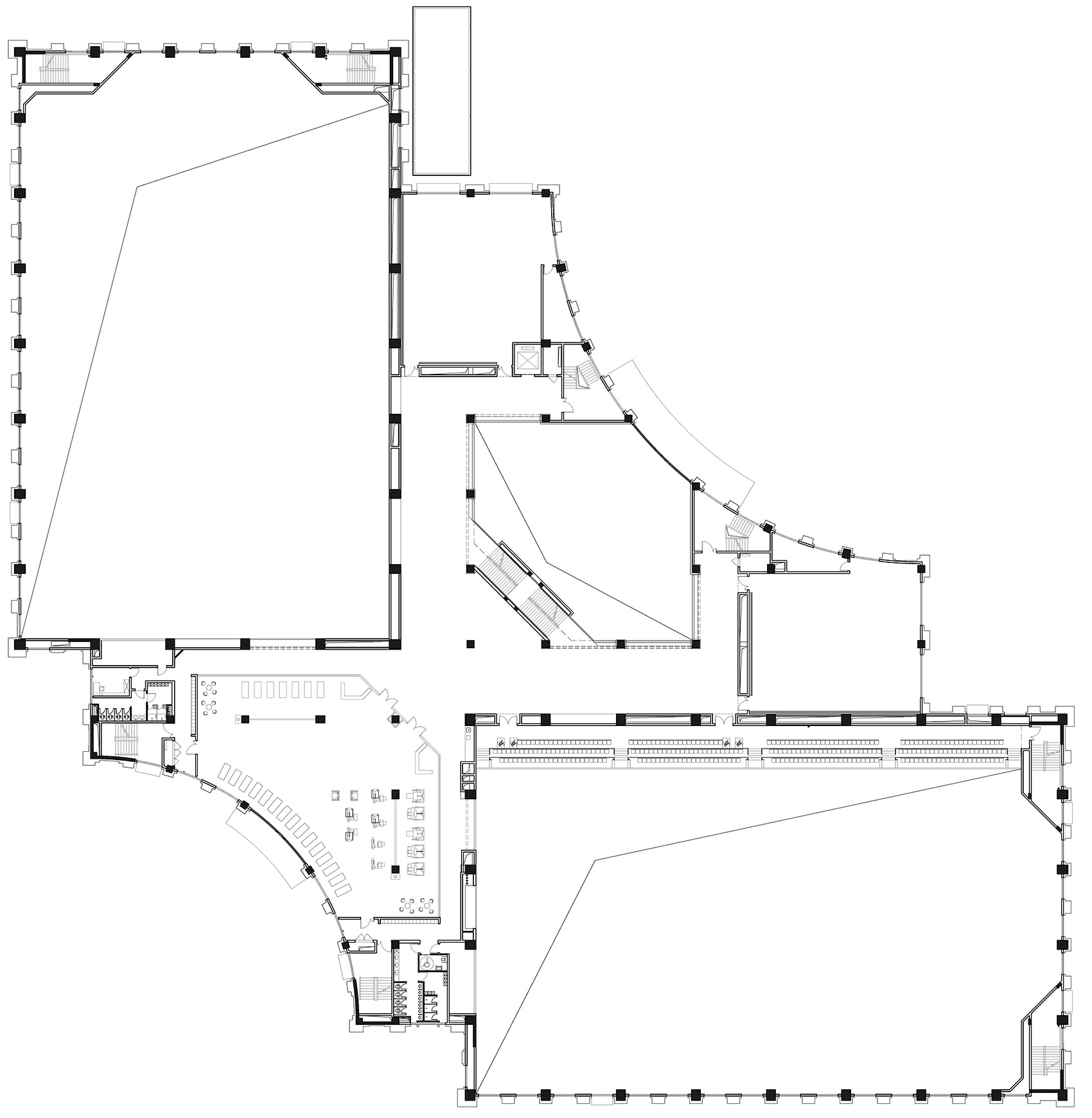 上海复旦江湾校区新建综合体育馆-72