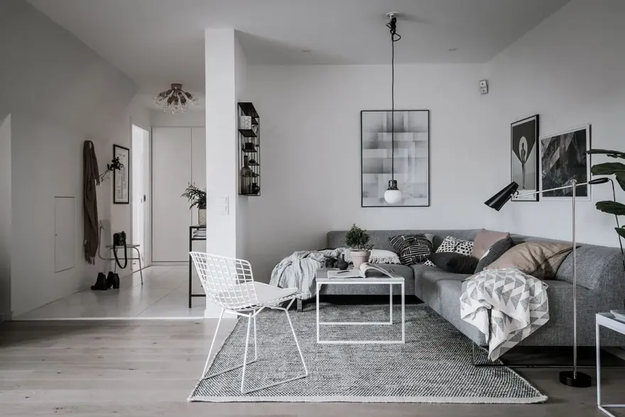 瑞典砖楼顶层公寓 | 旧空间新活力-2