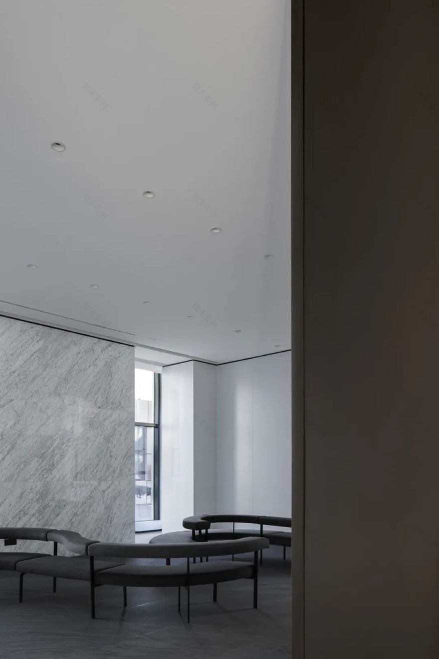 岚禾设计丨兰天办公空间设计-38