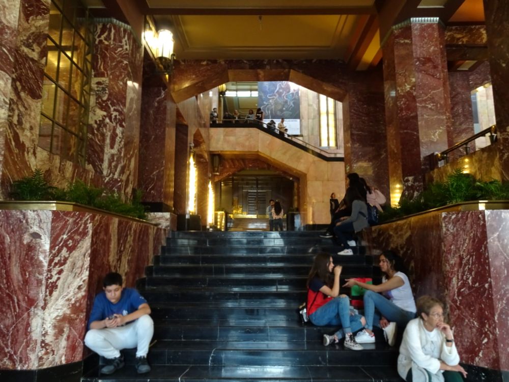 ベジャス・アルテス宮殿 | メキシコ の建築【世界建築巡り】-60