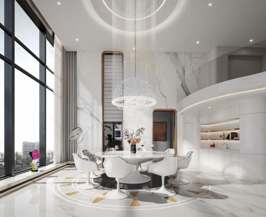 无限未来 · 上海私人住宅设计丨中国上海丨OTL 本体建筑空间设计-10