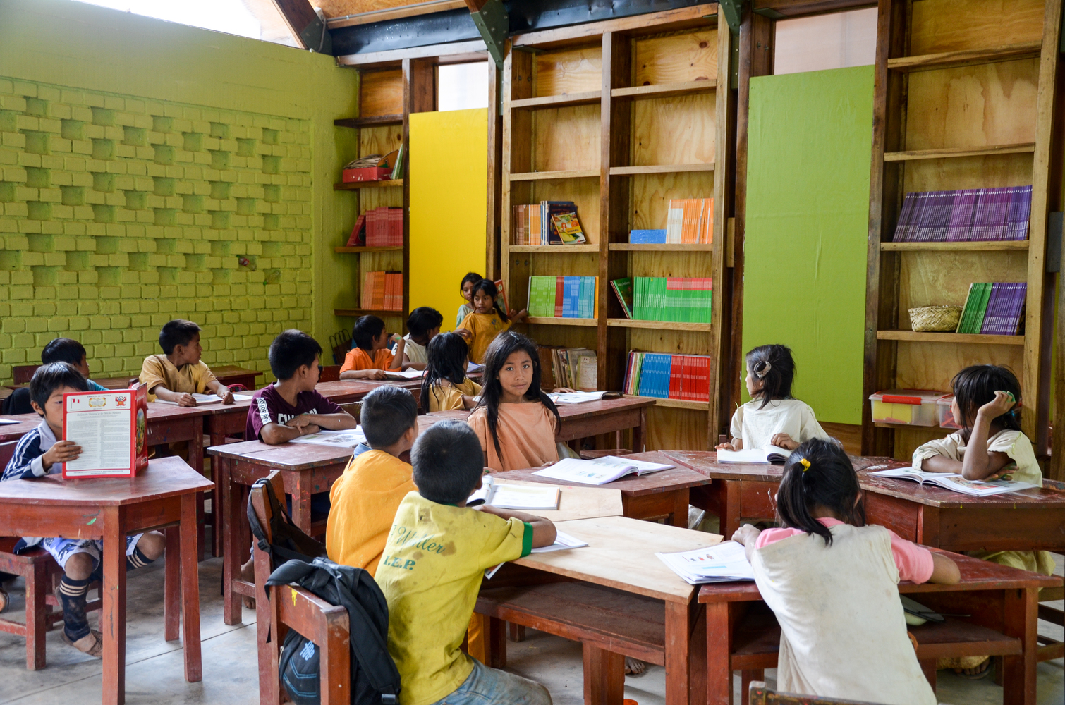 秘鲁UniónAlto Sanibeni托儿所和小学-14