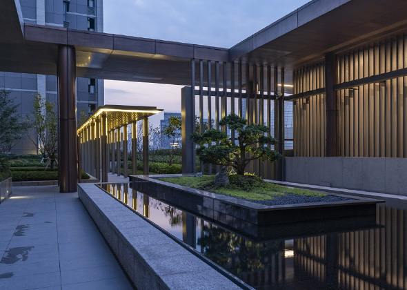 Wenzhou Vanke Emerald World - Residence - L&A GROUP | To Create a Better Environment-17