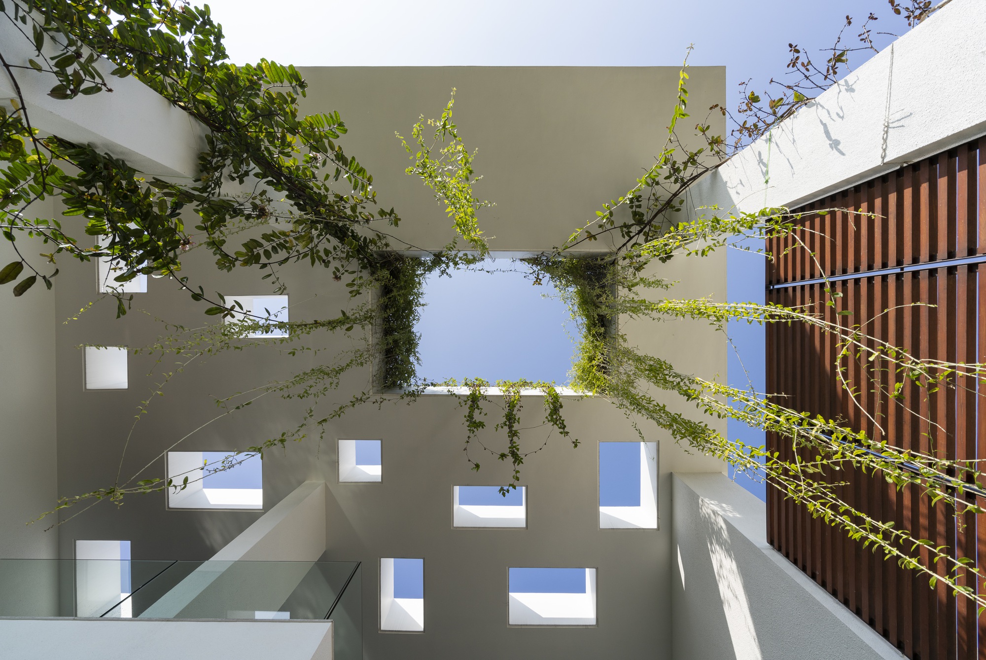 台地之屋丨印度班加罗尔丨Architecture Paradigm-27