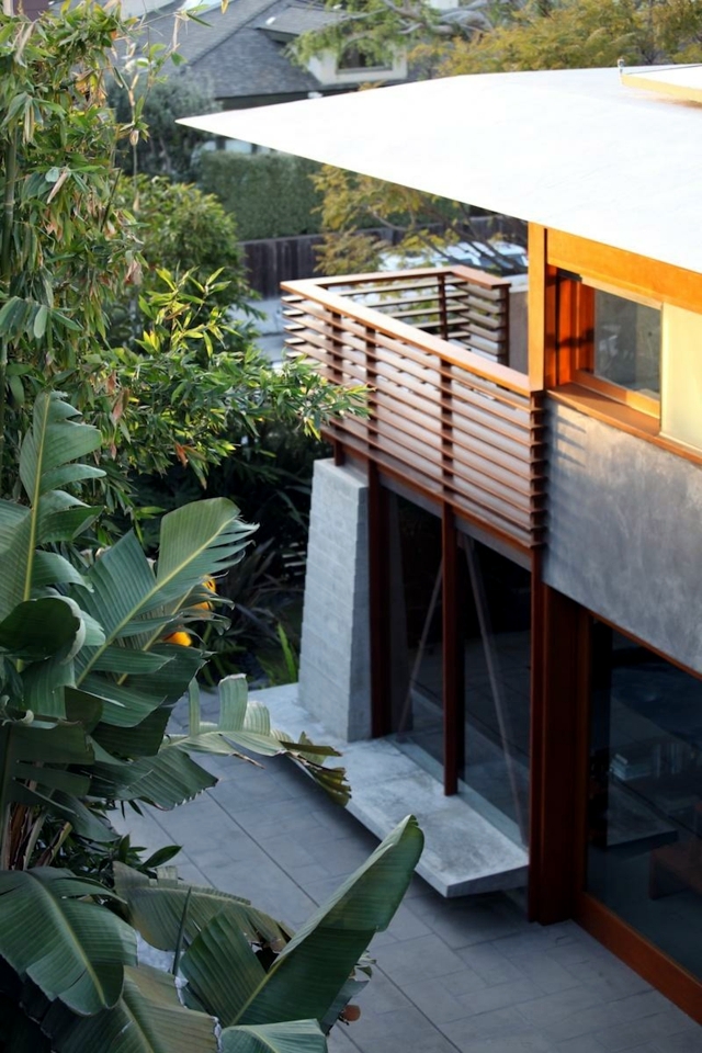 带屋顶太阳能板的现代住宅丨美国加利福尼亚-51