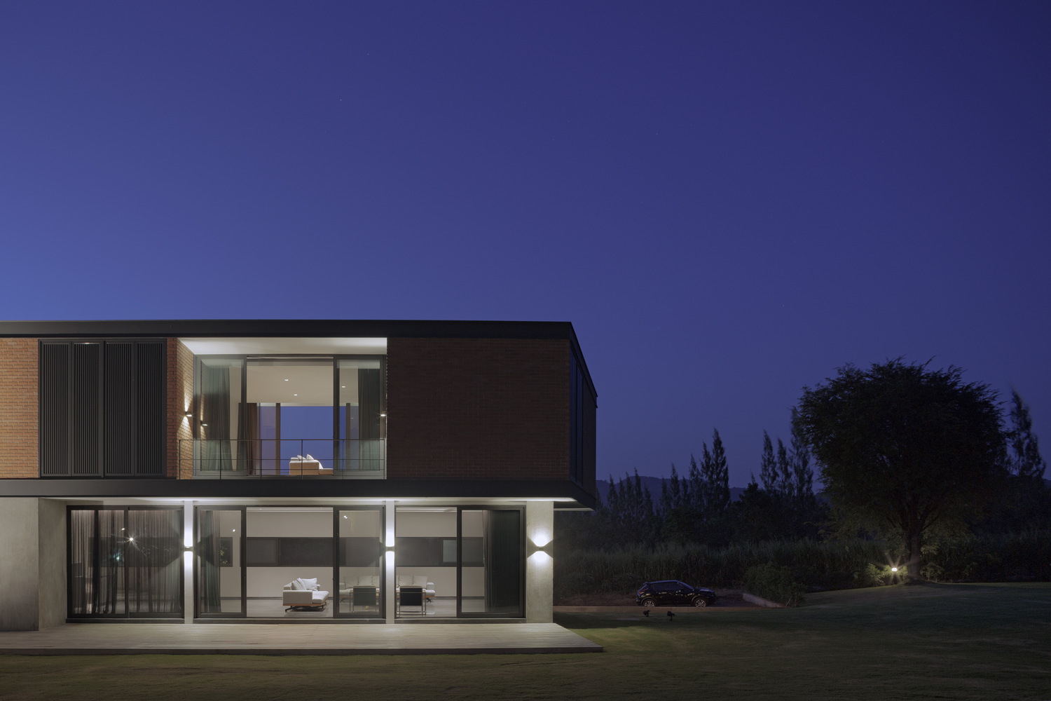 泰国 Khaoyai 度假屋,与自然共生的绿色家园-60