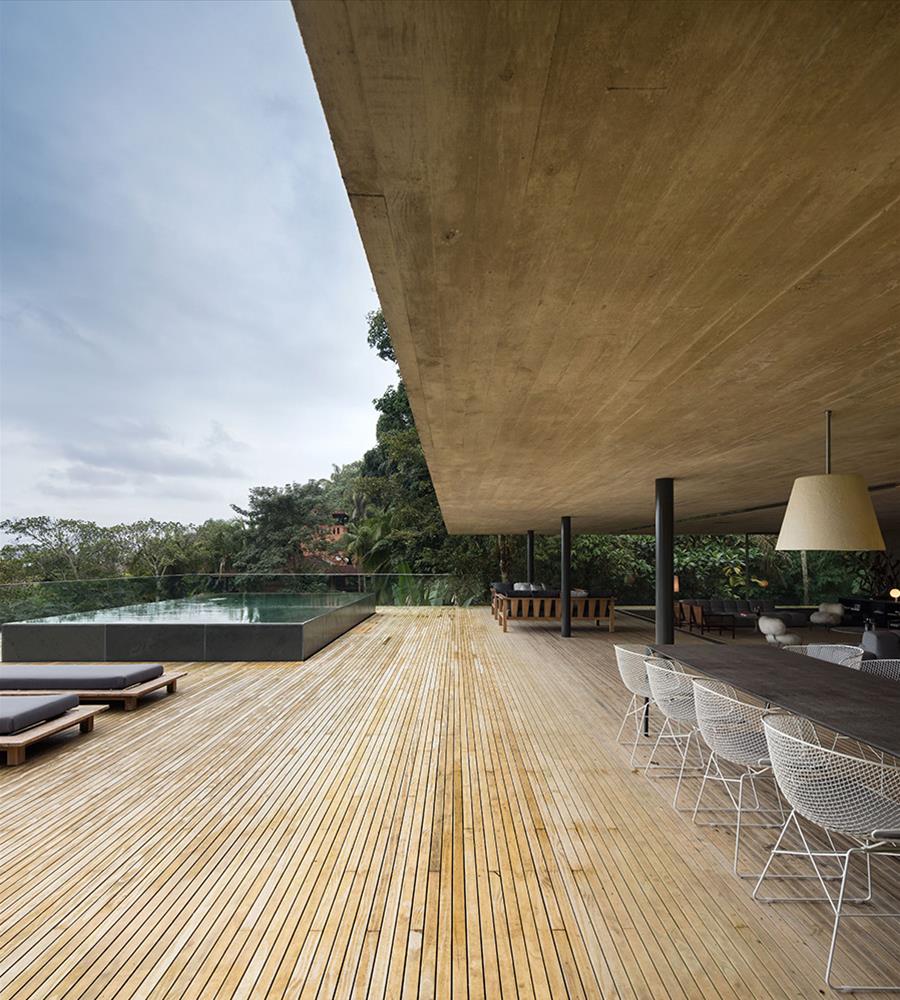 巴西 Casa da Mata 住宅 | 绿色生态与现代设计的完美融合-23