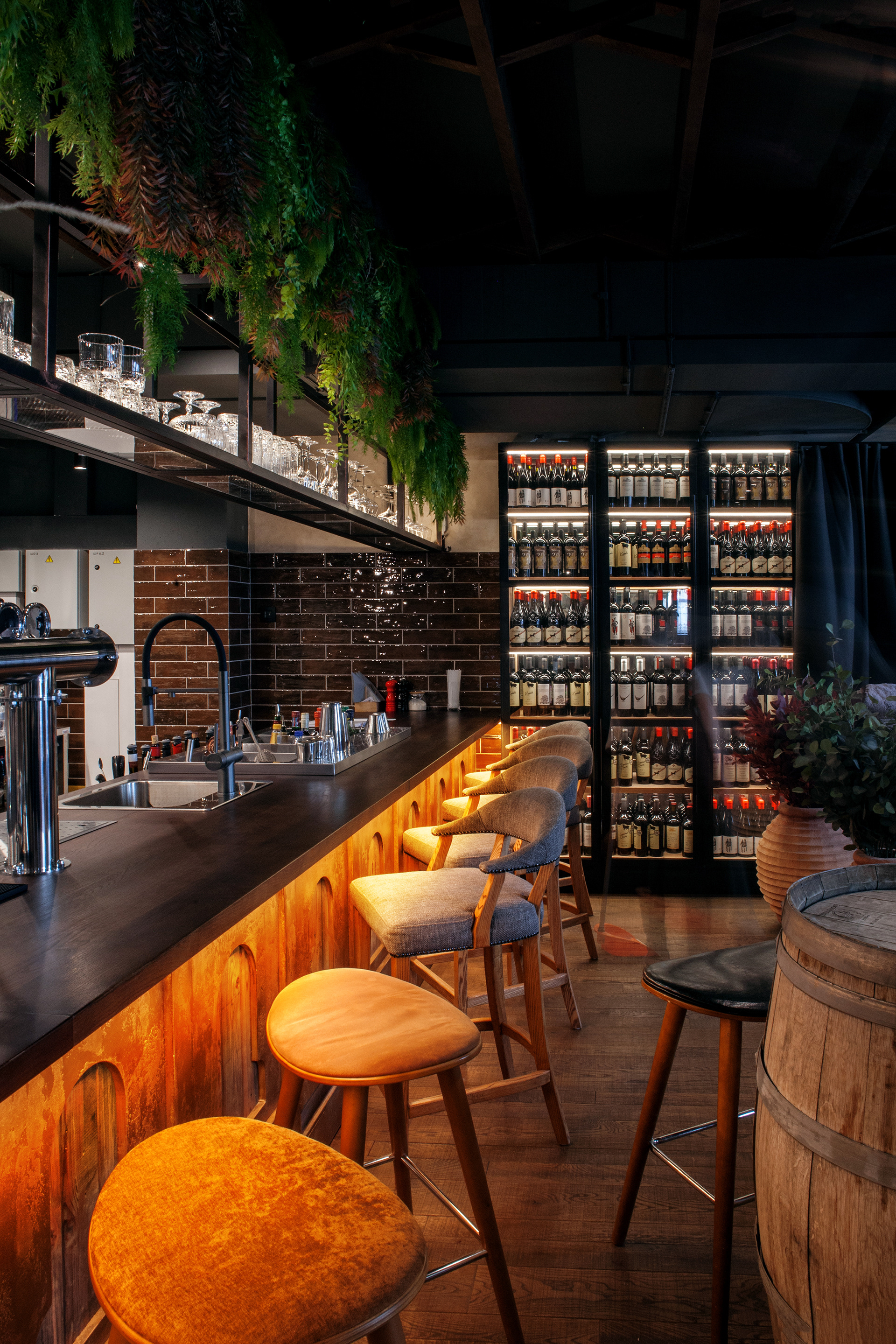 米尔餐厅丨Evdokimov.Design Studio-28