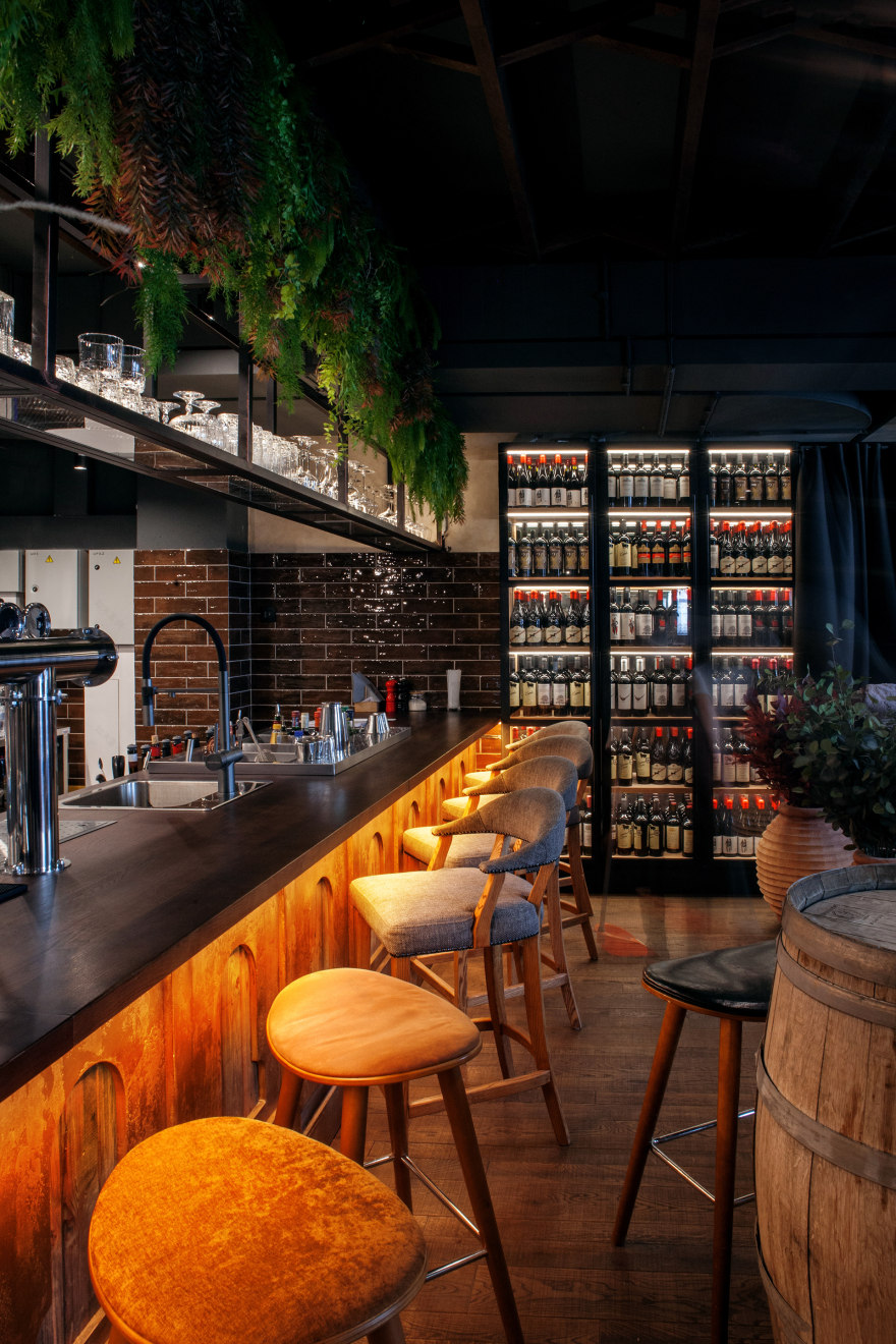 米尔餐厅丨Evdokimov.Design Studio-28