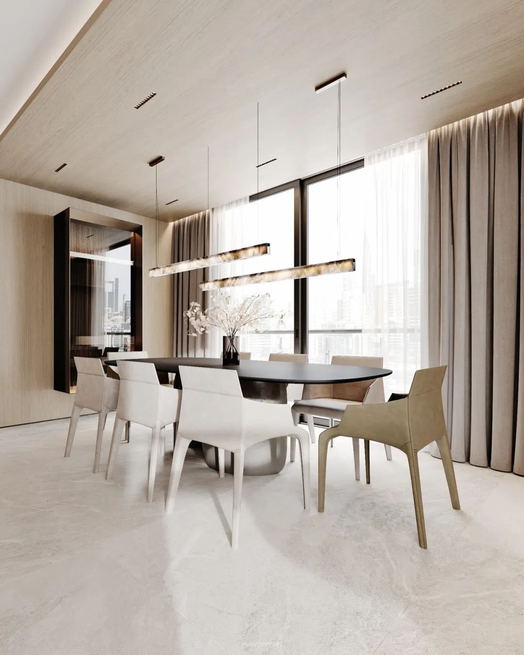 波兰罗兹 Złotno Apartment 室内设计丨hilight.design-50