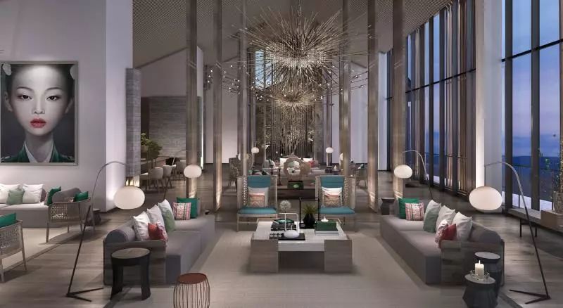 新昌安岚酒店丨中国绍兴丨HBA-35