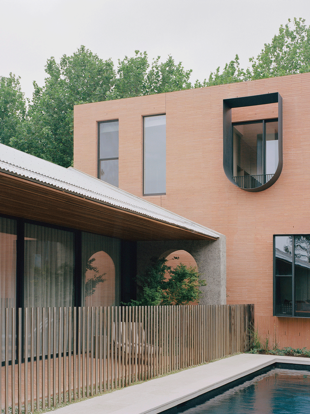 格伦艾瑞斯住宅丨澳大利亚墨尔本丨Pandolfini Architects-28