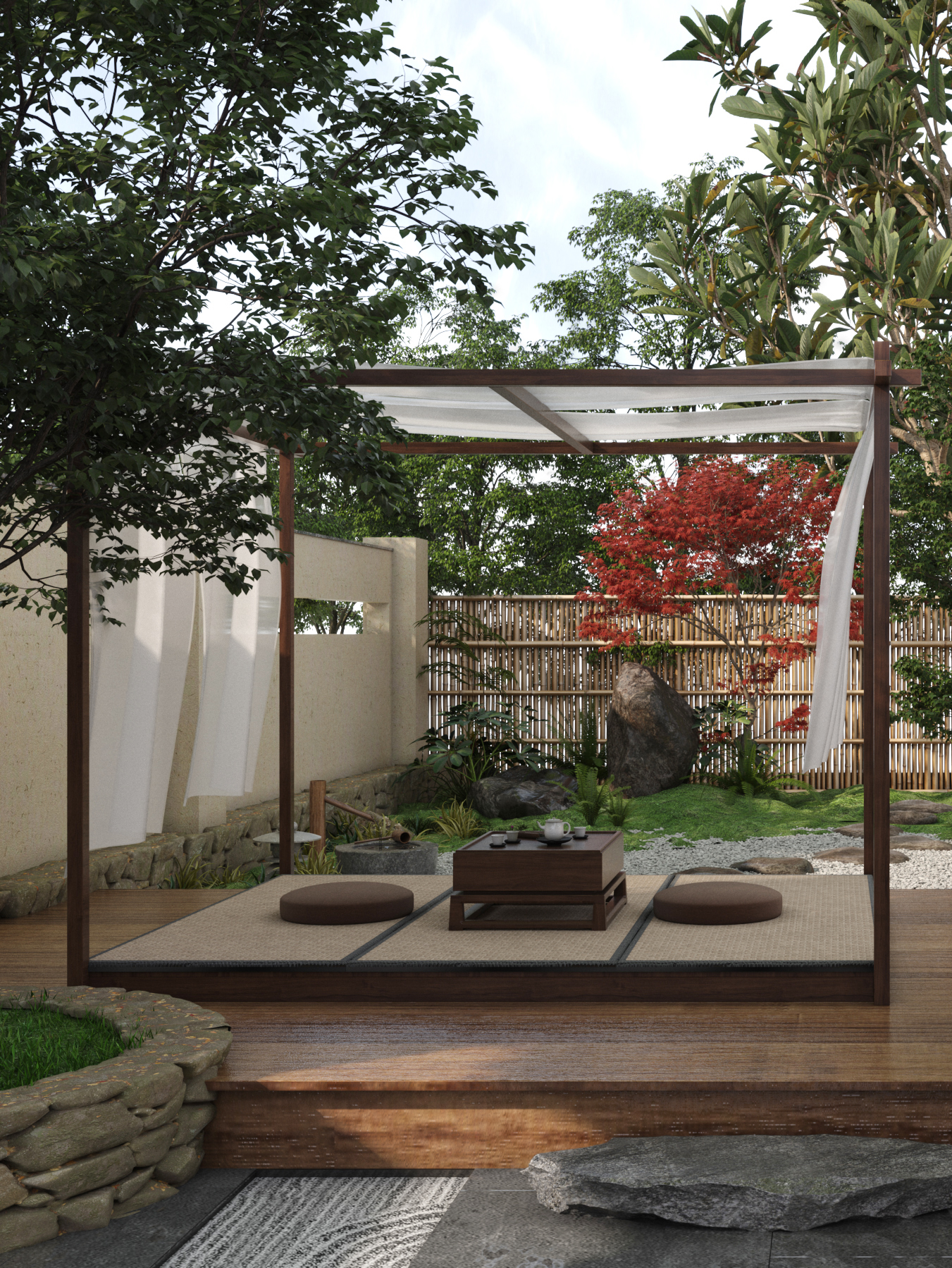 有间茶室丨中国武汉丨知白设计研究室-9