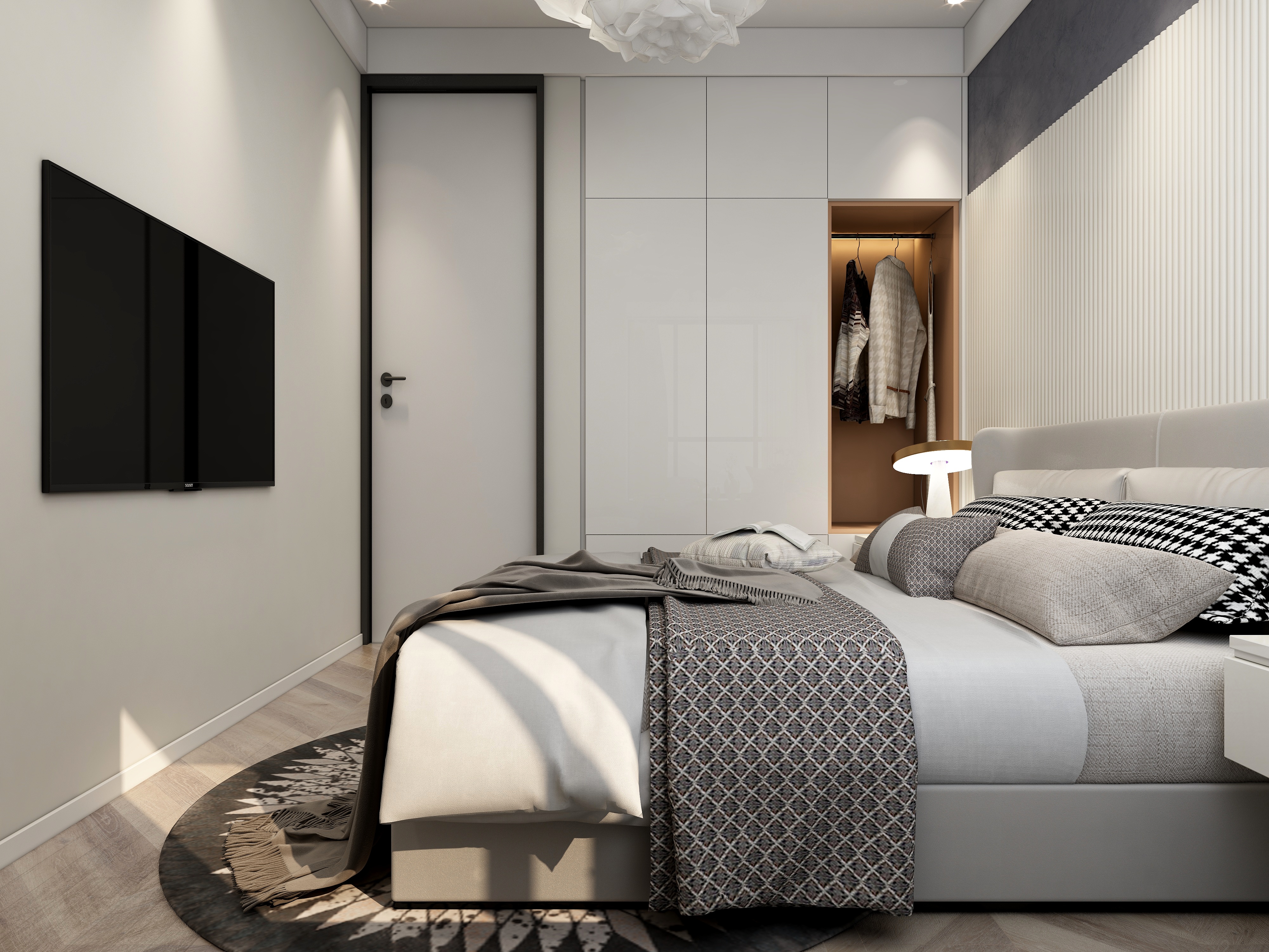 100 平莫兰迪风格 | 旖旎梦幻之家-25