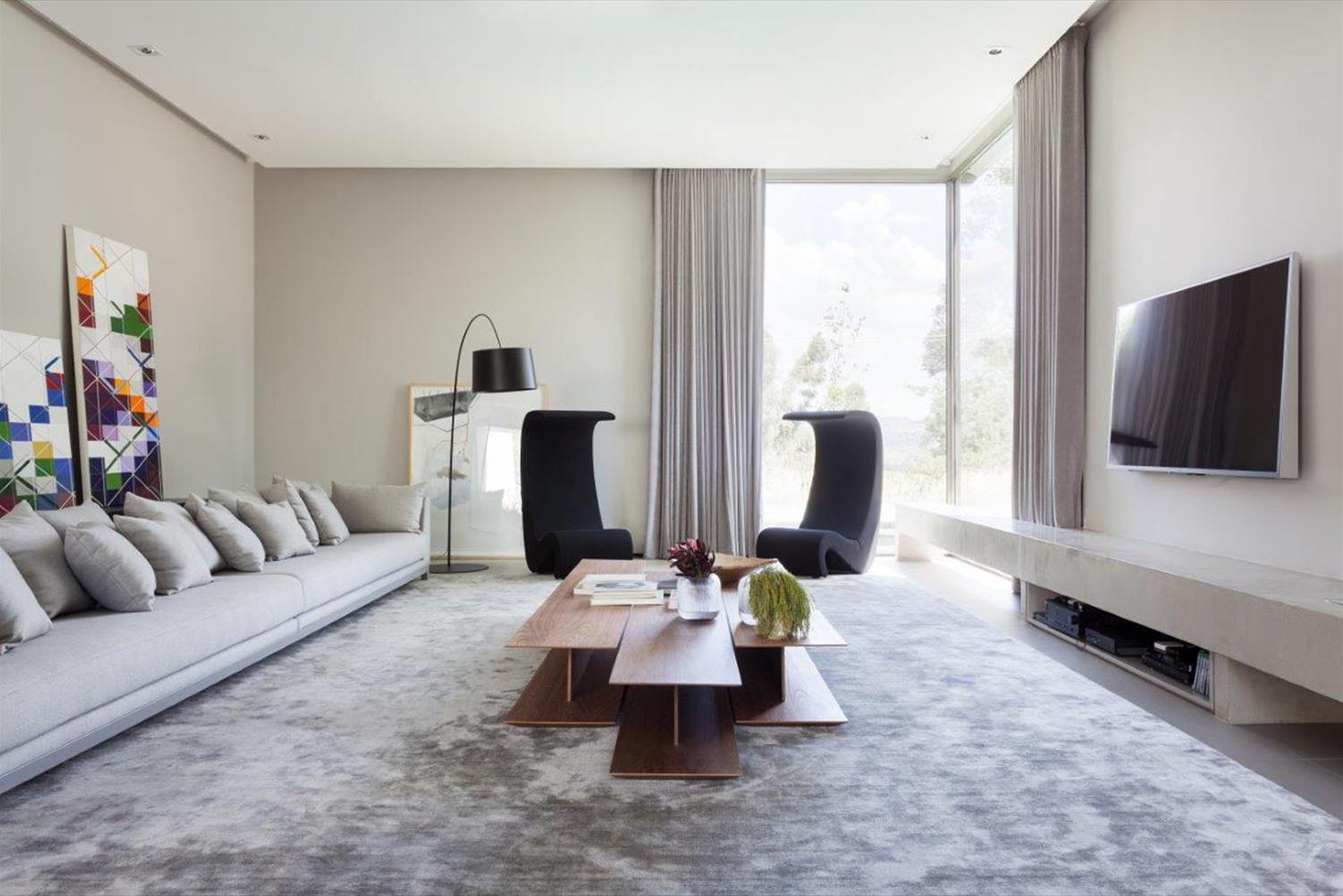 巴西简约现代住宅-7