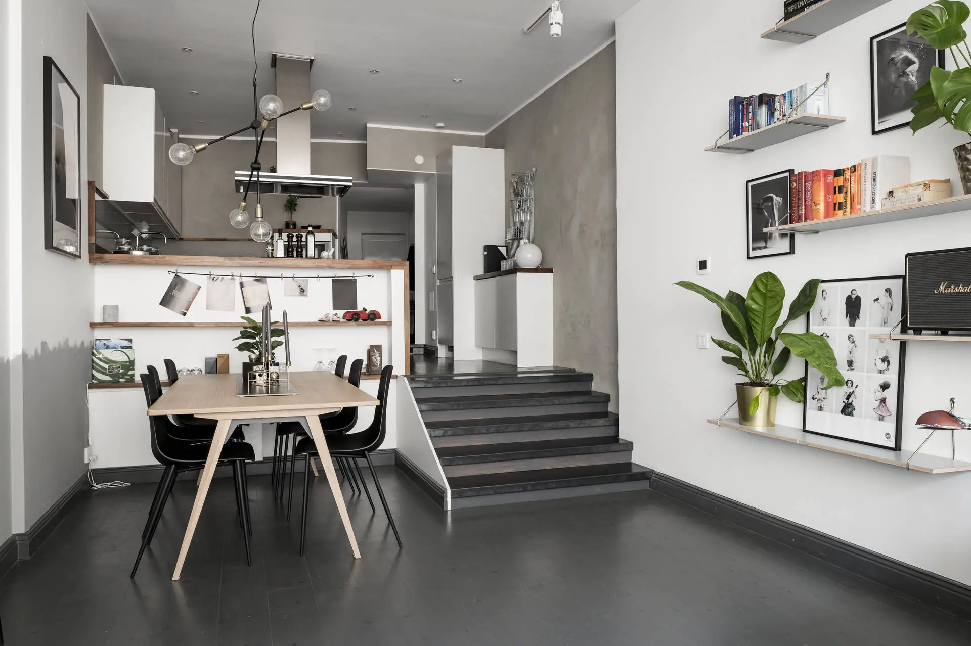 80 平米非凡公寓，厨房挑高设计-8