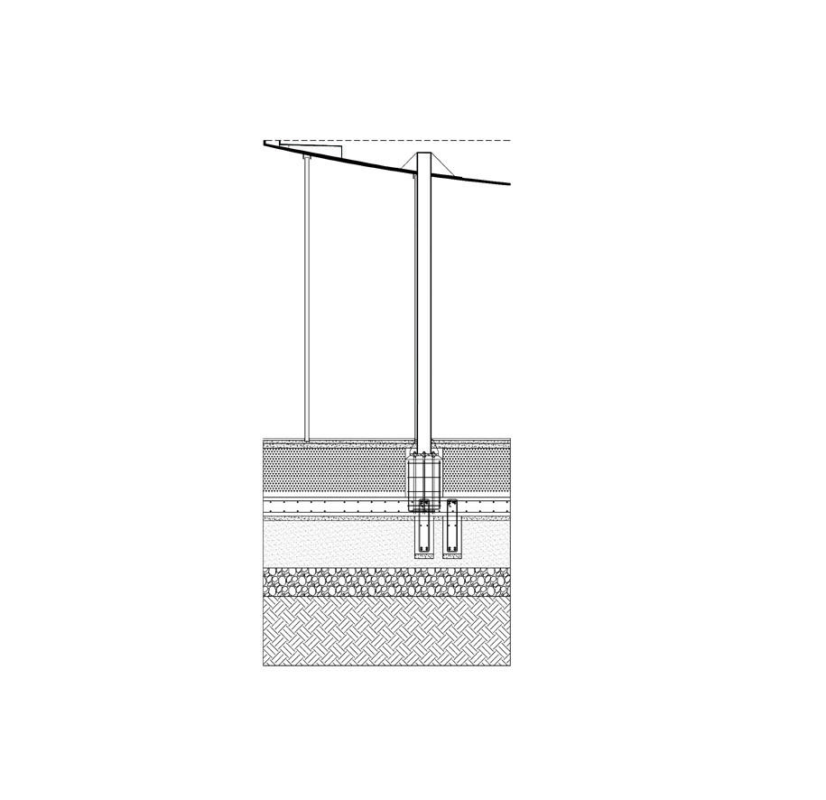 无宗教的私人礼拜堂,半地下的冥想空间丨墨西哥丨BNKR-24