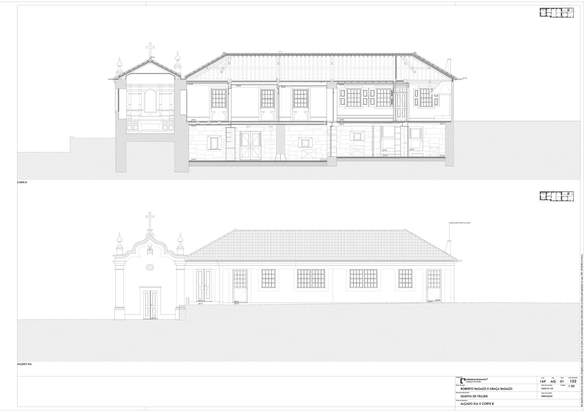 Quinta de Velude 庄园修复项目丨葡萄牙丨Correia,Ragazzi Arquitectos-14