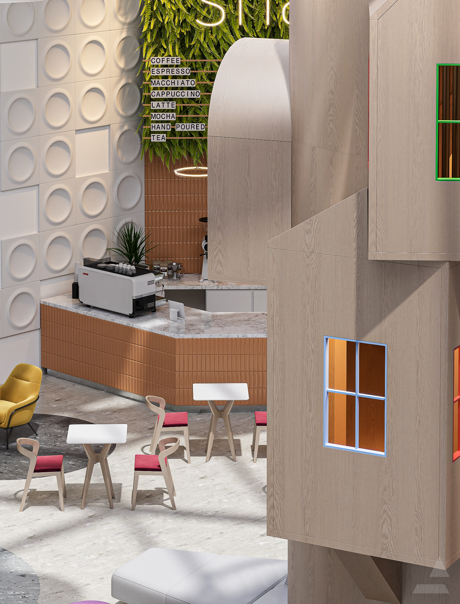 多功能空间私立学校设计丨阿联酋迪拜丨Artem Tarasov-11