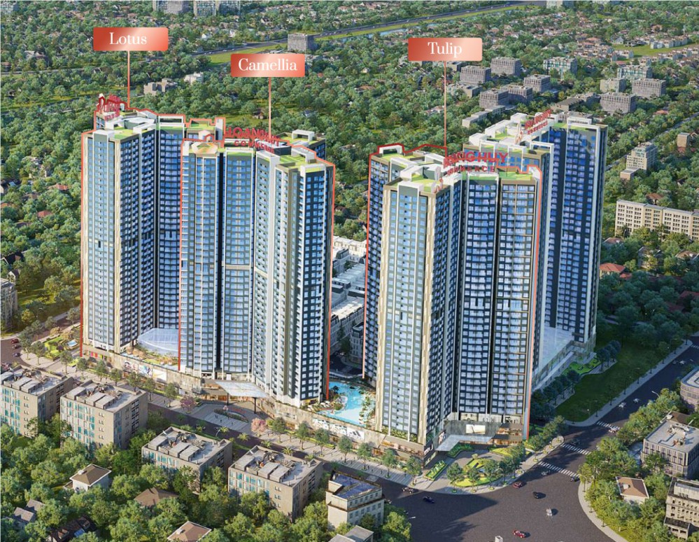 Hoàng Huy Commerce公寓室内设计与施工项目丨越南海防丨TTG Interior-7