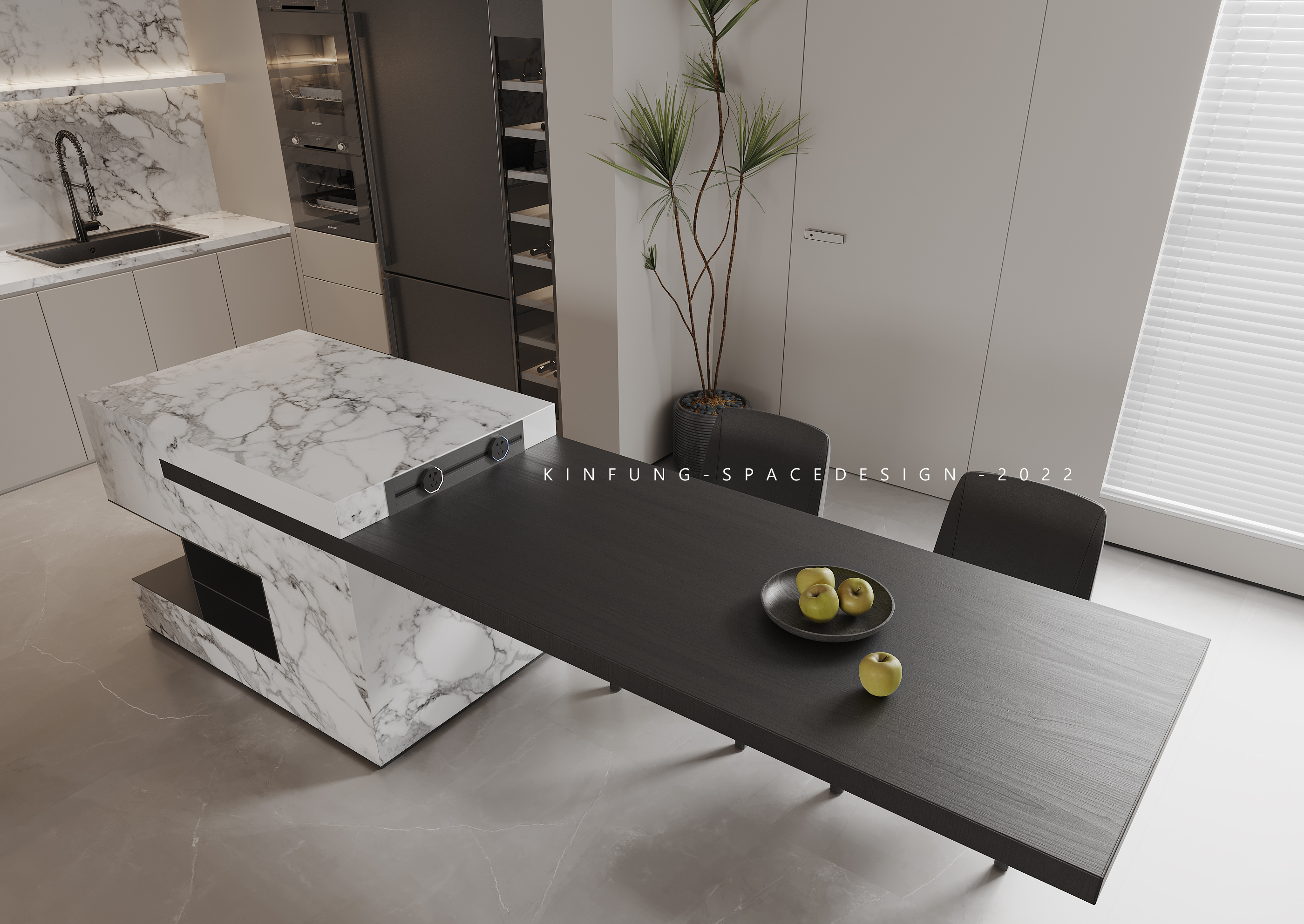 意式极简&现代极简室内设计丨中国湛江-10