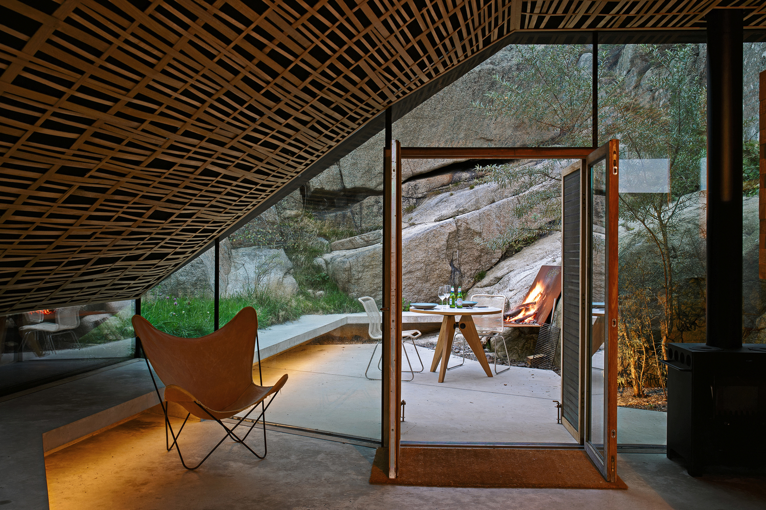 挪威Knapphullet小屋丨Lund Hagem · Office Profile-61