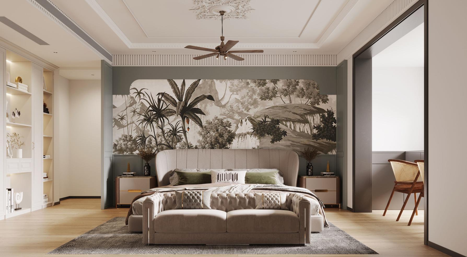 南洋复古复式家装-2