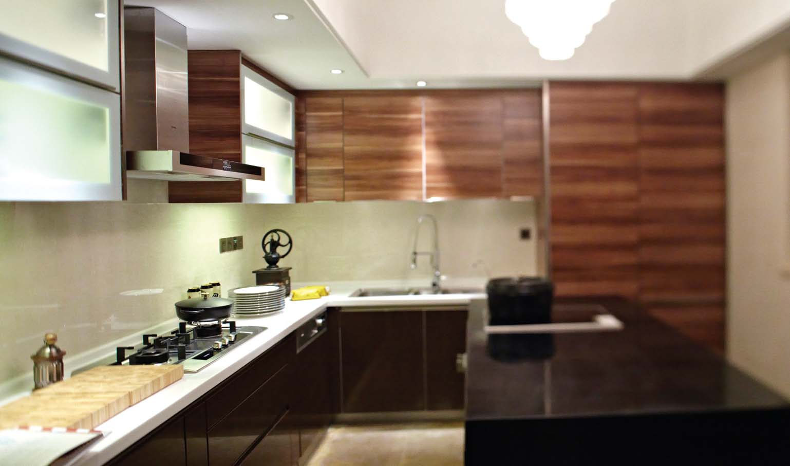 后现代 广州汇景新城样板房-19