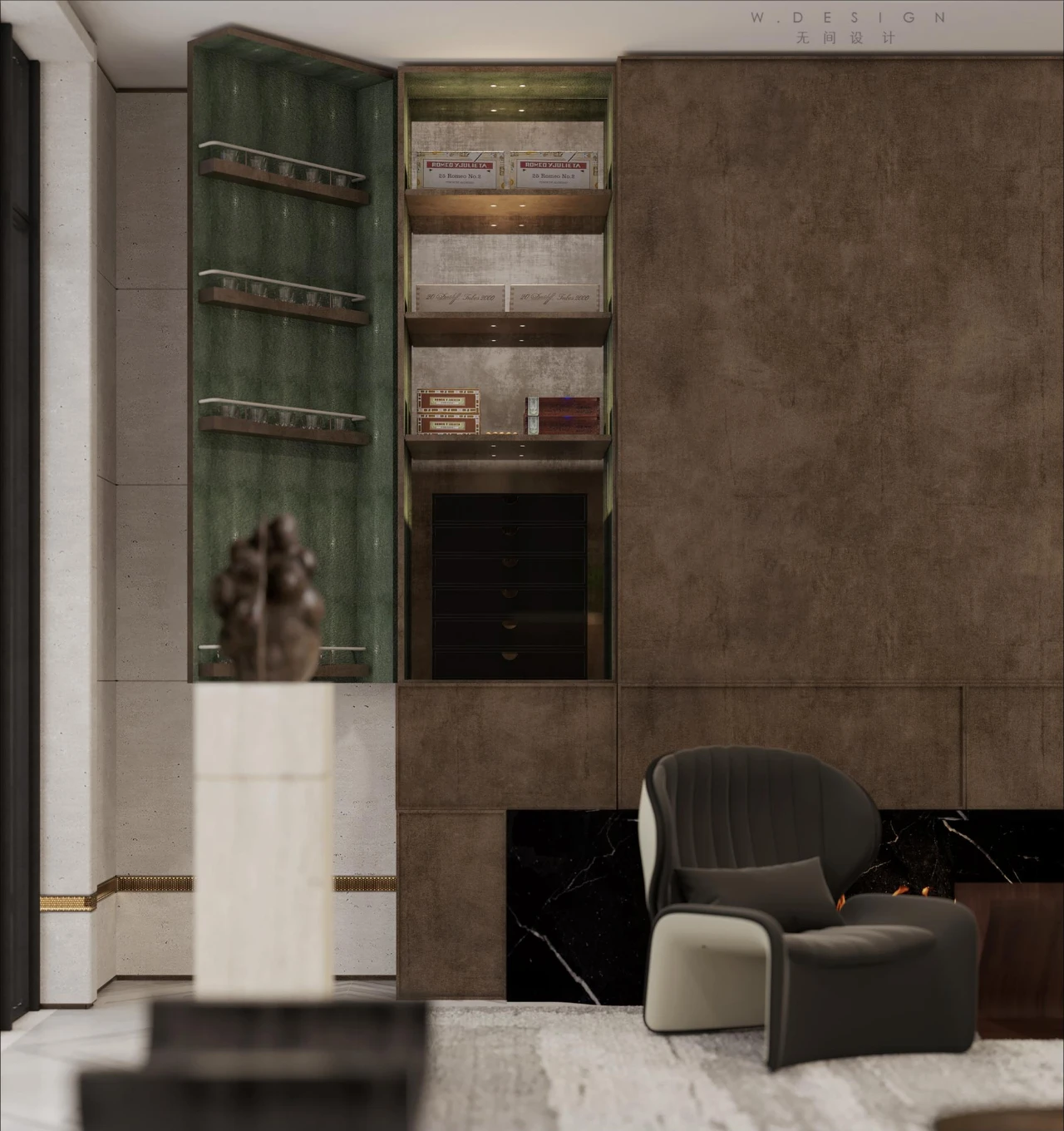 海派东方丨中国上海丨无间设计-105