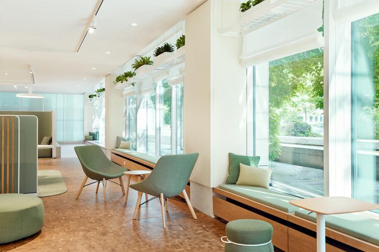 KfW Bankengruppe 员工区设计丨德国法兰克福丨VRAI interior architecture-4