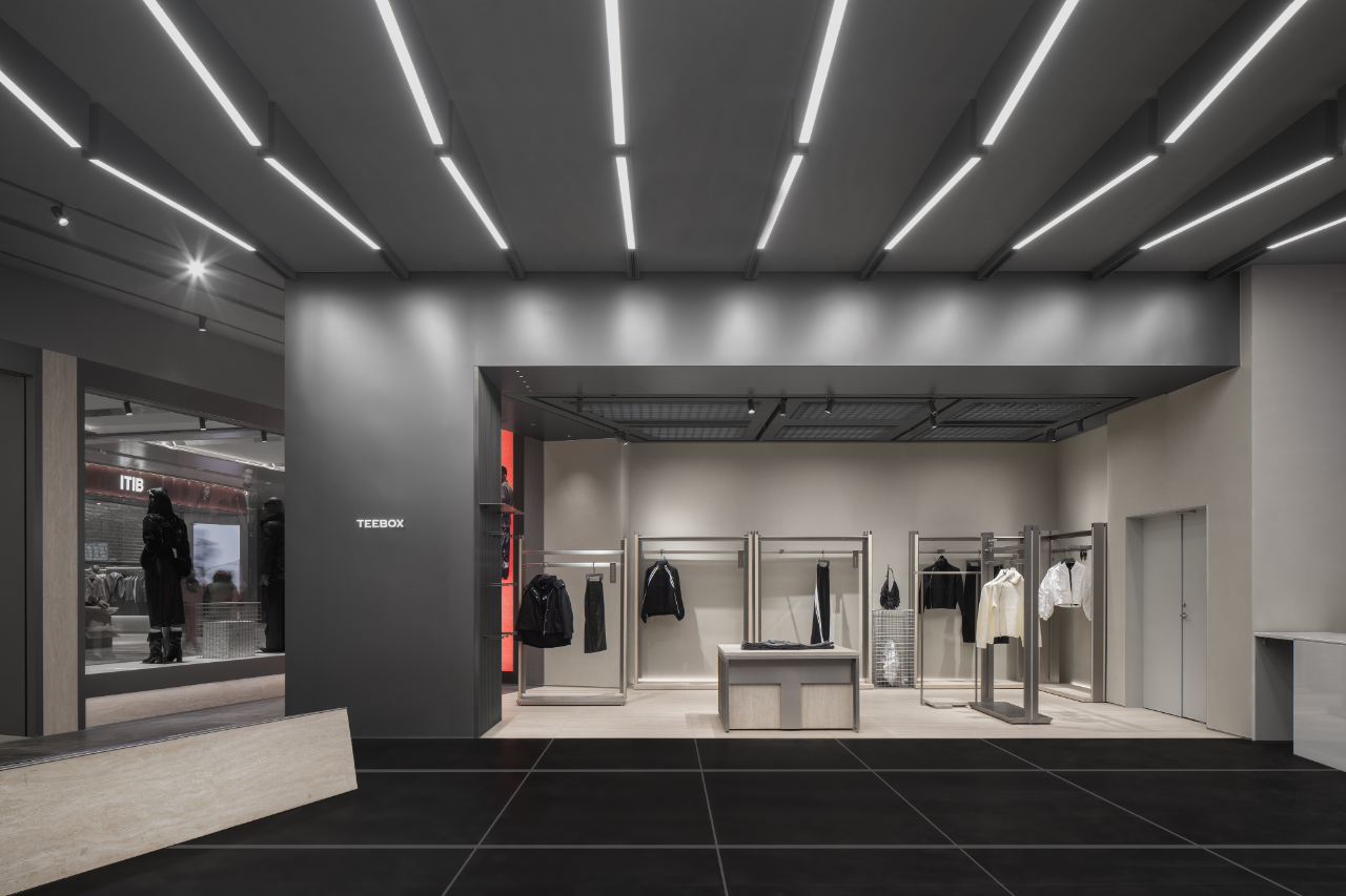 蘑菇云 · TEEBOX 线下首店丨中国长沙丨蘑菇云设计工作室-24