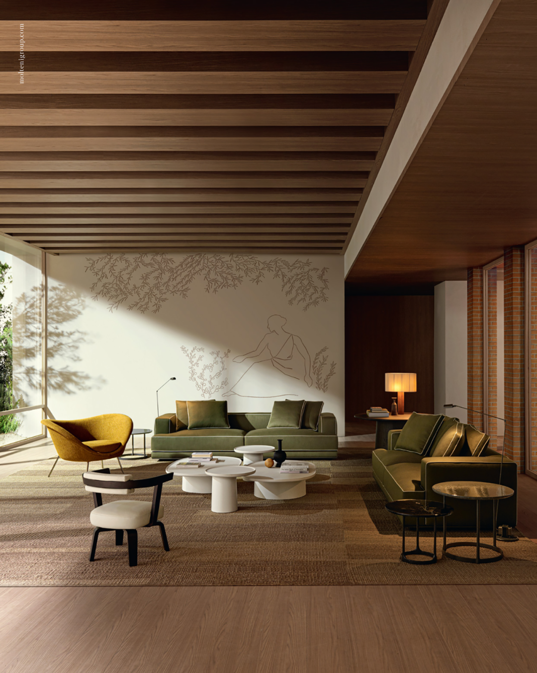 Molteni&C 2023 新品发布丨比利时-17