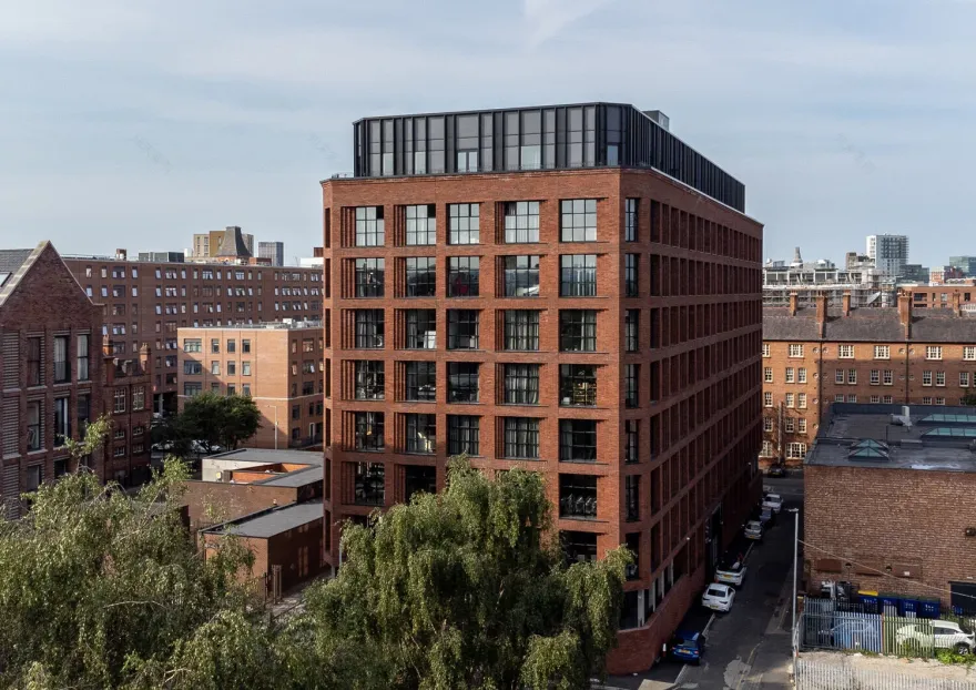 一条丝绸街丨英国曼彻斯特丨Mecanoo,Falconer Chester Hall-7