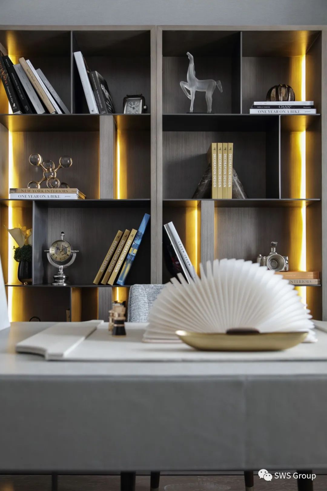 武汉绿城凤起听澜样板间 | 年轻现代的理想居所-35