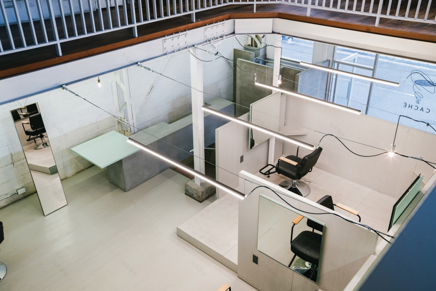 Cache 理发店丨日本大阪丨SIDES CORE-36