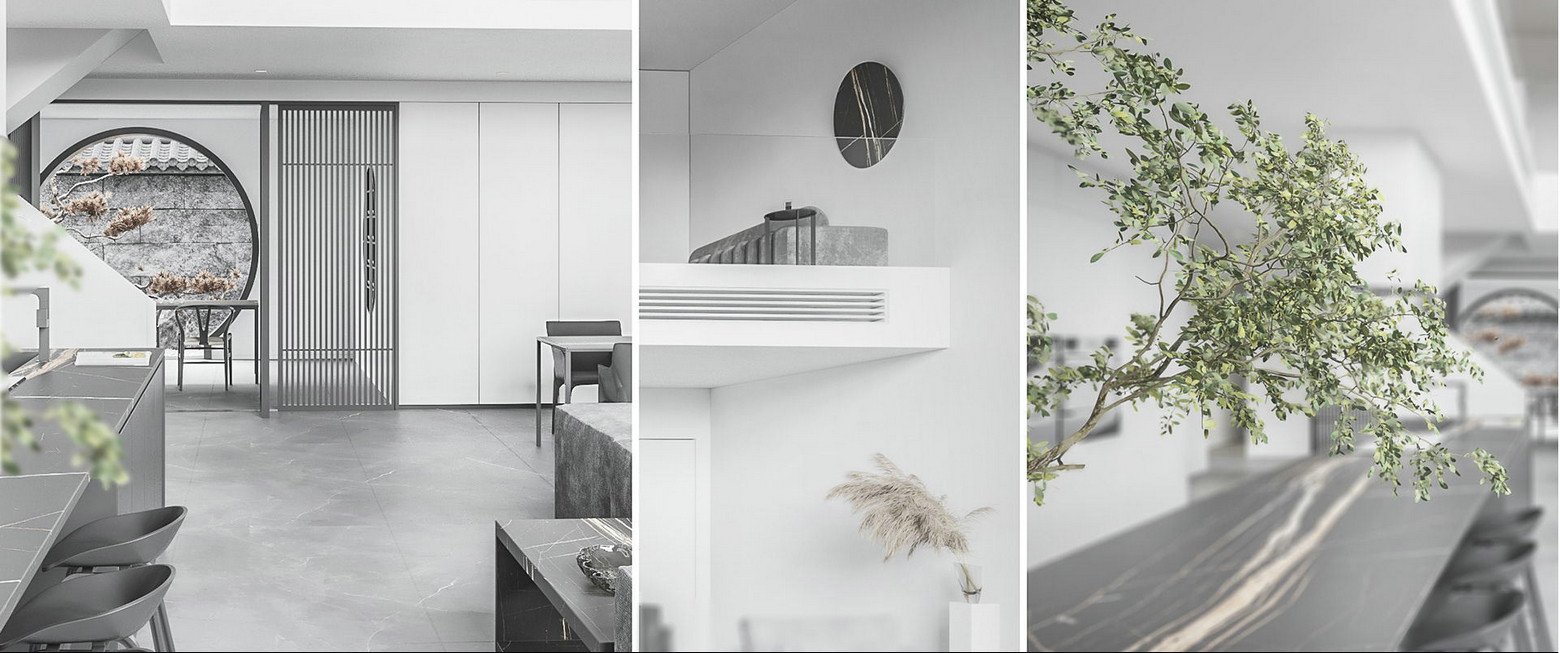 Big nose设计 现代写意别墅-12