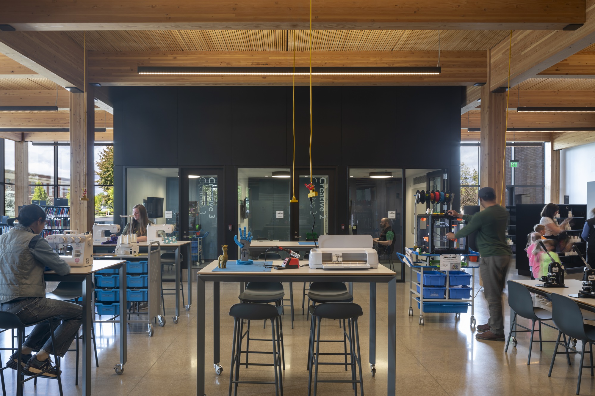 雷德蒙德图书馆丨美国-44