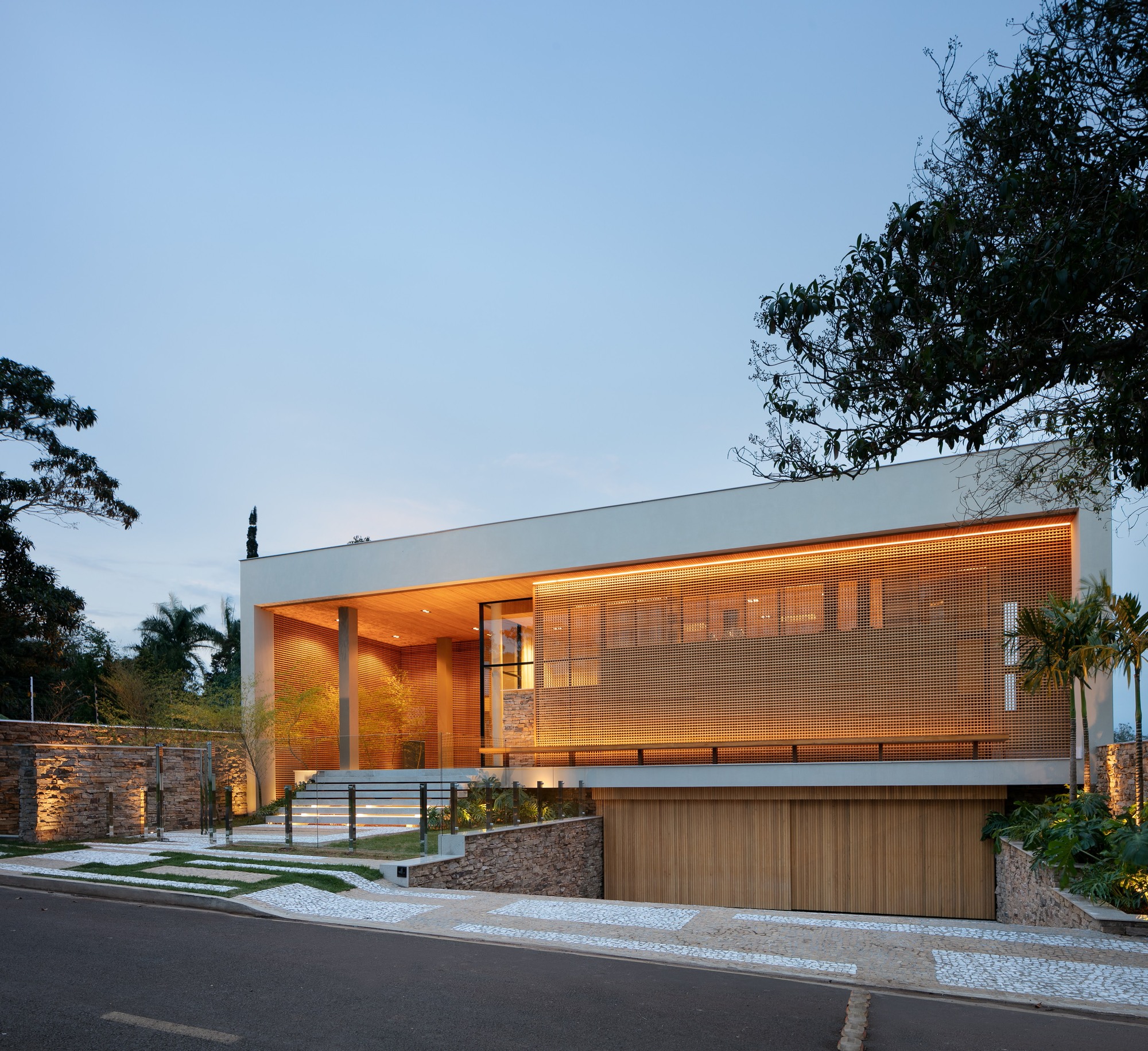 巴西 Bambu 之家丨BL Studio de Arquitetura-29