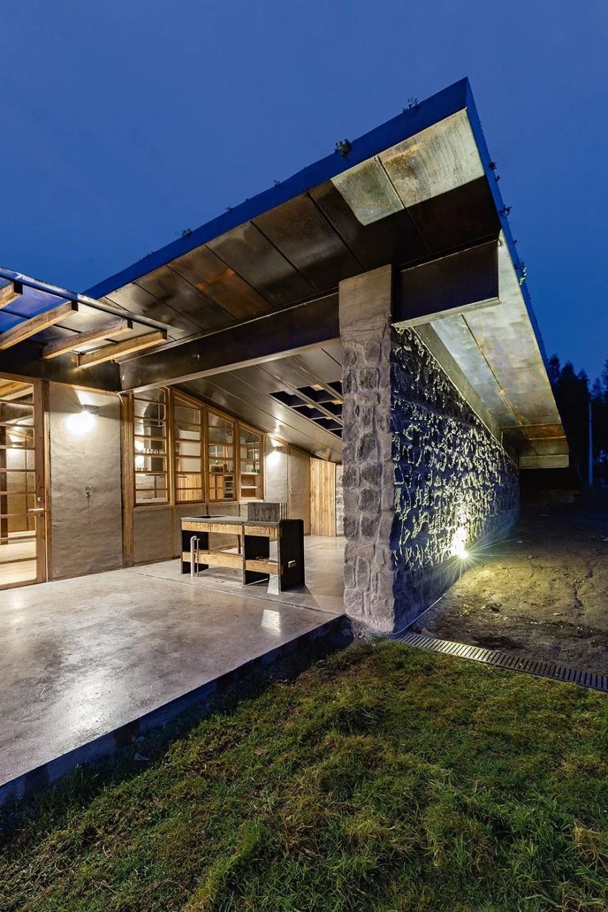 厄瓜多尔 Patios 住宅 | 自然景观中的绿色之家-55
