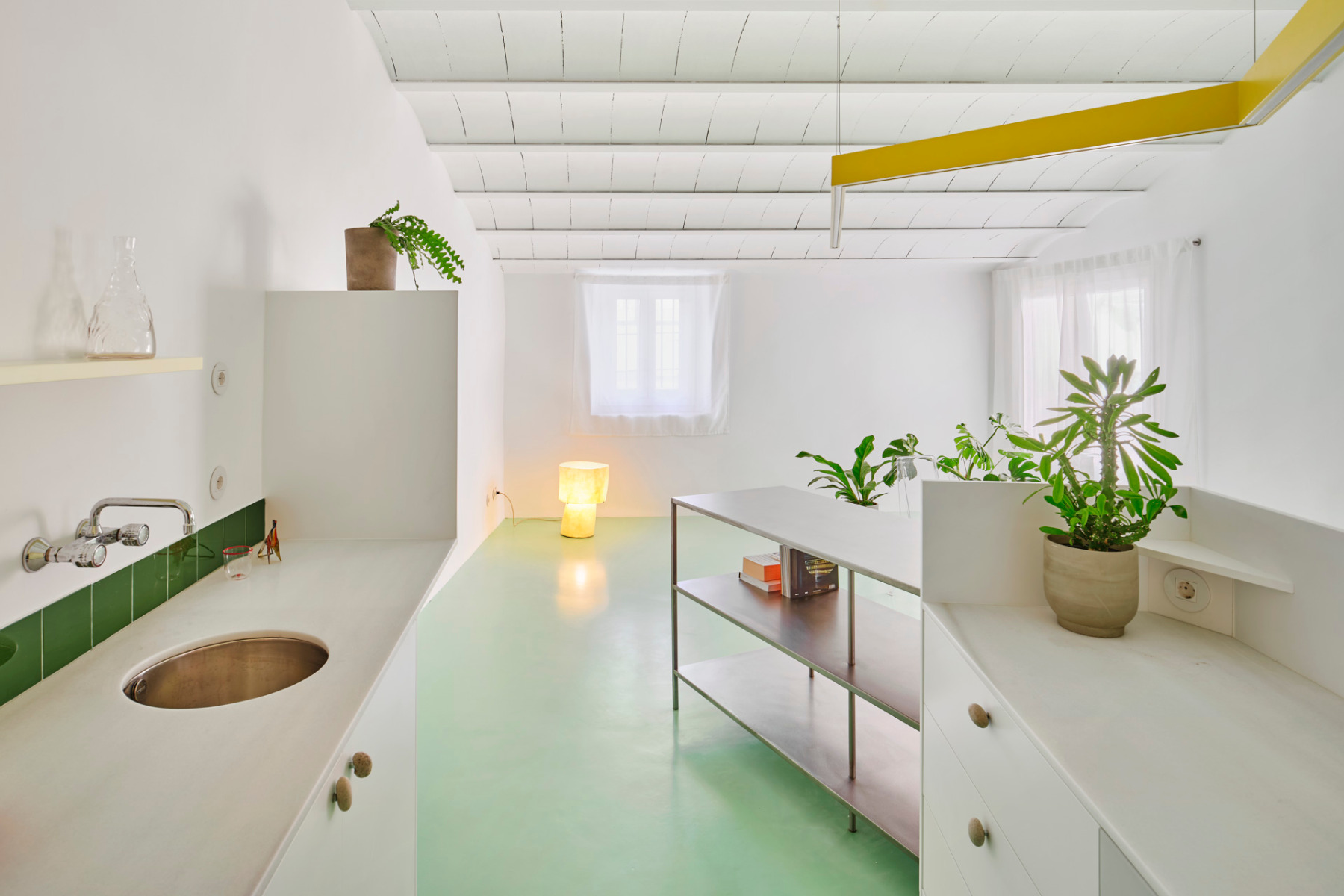 巴塞罗那旧谷仓改造成住宅项目丨西班牙巴塞罗那丨h3o Architects-34