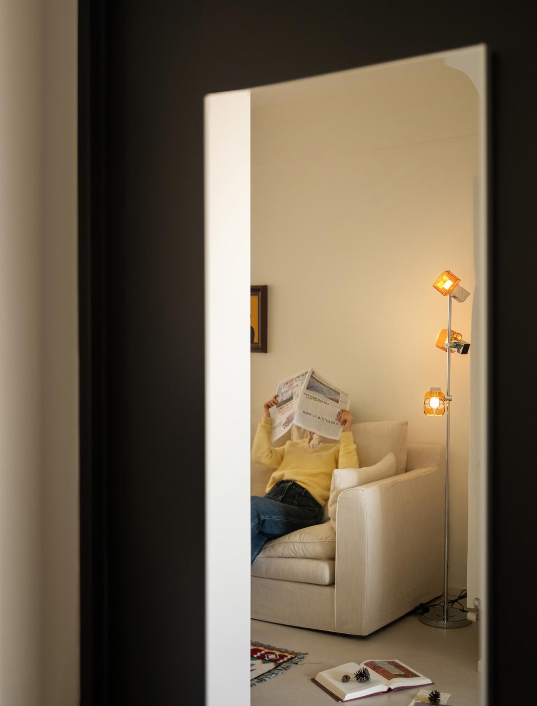 复古轻甜×包豪斯独居空间设计丨中国南京-9