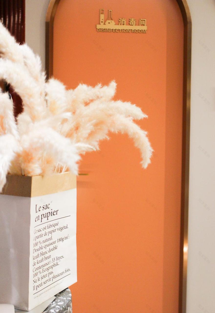 独特美甲美容空间设计-8