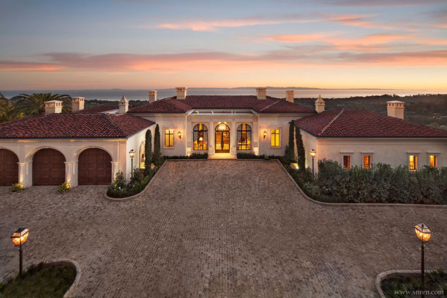 拉斯维加斯帕拉第奥风格别墅-15