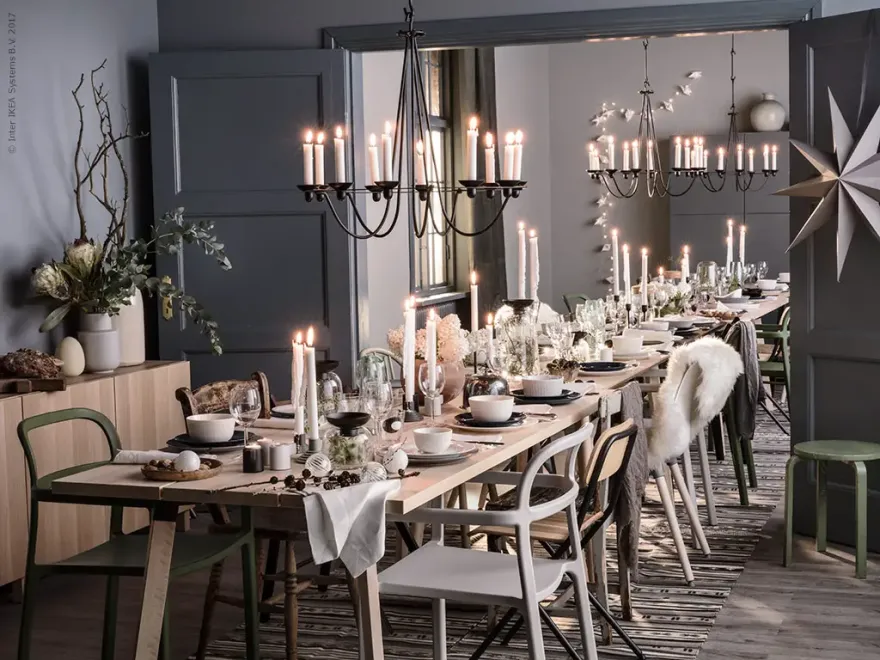 璀璨星光圣诞家居装饰设计-2