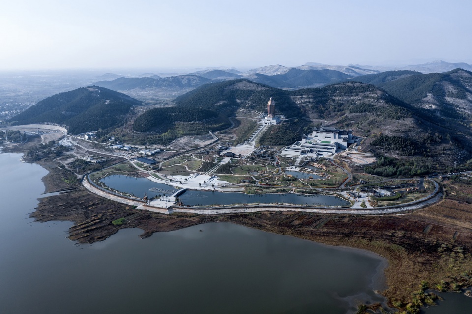 尼山孔子大学堂丨上海圆直建筑设计事务所有限公司-7